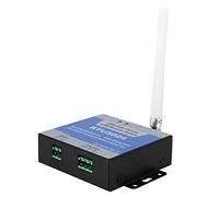 Ejoyous GSM Gate Opener RTU5024, GSM Gate Entry Switch Mobile Phone Access Controller 850/900/1800/1900MHz Remote Switch SMS Door Control for Industrial Use