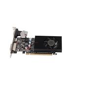 Ejoyous GT 610 2 Go DDR3 Carte Graphique, 64bit 810MHz Fréquence de Mémoire 1000 MHz Fréquence de Base 2560x1600 Résolution PC Carte Vidéo (GT610 2GD3 64BI)