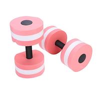 Ejoyous Haltères D'eau en Mousse EVA 10,4 X 14,9 Cm Paire, flottabilité | Barre D'eau en EVA, pour Entraînement Sous-marin : développé Poitrine et Curl Biceps, à la piscine. Lot de 2, Plusieurs