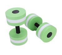 Ejoyous Haltères D'eau en Mousse EVA 10,4 X 14,9 Cm Paire, flottabilité | Barre D'eau en EVA, pour Entraînement Sous-marin : développé Poitrine et Curl Biceps, à la piscine. Lot de 2, Plusieurs