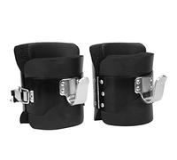 Ejoyous Hanging Pull Up Boots, Inversion Boots Fitness Gear Workout Equipment with Stainless Steel Hook 220.5lb Load Capacity for Neck Back Pain Relief Home Gym