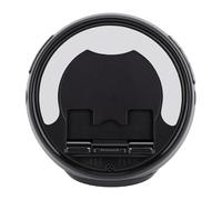 Ejoyous Haut-Parleur à Induction sans Fil, Haut-Parleur à Induction ABS Bluetooth avec Bluetooth 5.3, Support de Téléphone, Son Surround 360, Lumière Ambiante, Portable 2000 MAh pour Bureau, Maison,