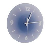 Ejoyous Horloge Murale 12 Pouces Nordic Sun Down Verre, Balayage