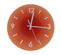 Ejoyous Horloge Murale 12 Pouces Nordic Sun Down Verre, Balayage