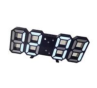 Ejoyous Horloge Murale LED 3D, 12,5x12,5x1,8 Pouces (#4)