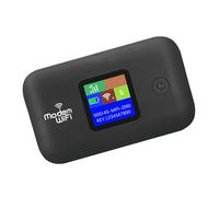 Ejoyous Hotspot Mobile 4G LTE en Déplacement, Routeur 4G avec Emplacement pour Carte SIM, 300 Mbps, pour jusqu'à 10 Appareils, pour l'europe, L'Afrique, l'asie du Sud-Est, l'asie du