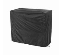 Ejoyous Housse de BBQ, Housse de Protection pour Barbecue Résistante aux, Imperméable et Anti-poussière avec Cordon de Serrage intégré pour Protection de Grill Extérieur (80x66x100cm)