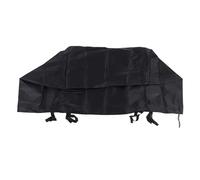 Ejoyous Housse de Foyer Carrée, Protection Imperméable avec Revêtement argenté 420D, Conception Facile à Transporter pour Cheminée Extérieure, Barbecue, Camping (30*30*25 pouces)