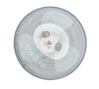 Ejoyous Housse de Protection Ronde contre la Poussière pour Ventilateur électrique, Filet de sécurité en pour Ventilateur sur Pied, Lavable, Anti-poussière, Ajustement élastique, Protection des