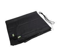 Ejoyous Housse de Remorque à Benne Basculante, Bâche de Remorque Utilitaire en Tissu Oxford Robuste avec Corde Coupe-Vent pour Remorques de 7x4 Pieds, Protection Contre Les Intempéries