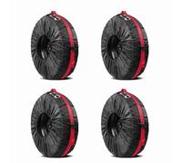 Ejoyous Housse de Roue de Secours 190T Polyester 19-23 Pouces pour (4