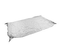 Ejoyous Housse de Table de -Pong Imperméable d'extérieur en Taffetas de Polyester Enduit d'argent 190T 280 X 153 X 73 Cm, Pliable, Anti-poussière, Vent pour Terrasse, Terrasse, Cour (Gray)