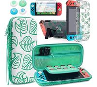 Ejoyous Housse de Transport pour Étui de Transport pour Animal Crossing avec 8 emplacements Ecran Lite Animal Crossing