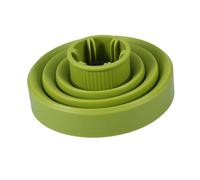 Ejoyous Housse pour Sèche-Cheveux, Diffuseur en Silicone, Conception Pliable, Protège les Cheveux des Dommages Causés par la Chaleur, adapté aux Voyages pour les Types de (GREEN)