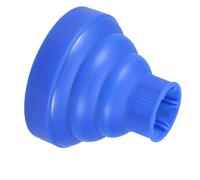 Ejoyous Housse pour Sèche-Cheveux, Diffuseur en Silicone, Conception Pliable, Protège les Cheveux des Dommages Causés par la Chaleur, adapté aux Voyages pour les Types de (BLUE)
