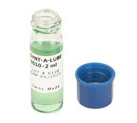 Ejoyous Huile Mécanique pour Montre 9010A, Huile de Lubrification Synthétique 2ml, Haute Pression Stable, Performance pour Pivots de Balancier, Leviers et Roulements