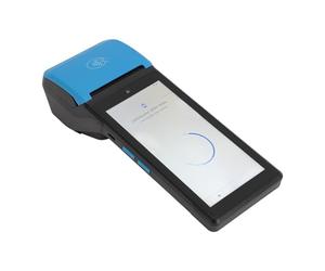 Ejoyous Imprimante de Reçus POS PDA, écran Tactile de 5,5 Pouces, Imprimante de Reçus Portable 1080P, Imprimante de Caisse Enregistreuse Portable pour 12.0 avec 4G LTE WiFi NFC, (Version Europe et