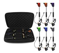 Ejoyous Indicateur de Morsure LED Swinger de Pêche, Matériau ABS, Lumière LED Intégrée, étanchéité Réglable, Idéal pour la Pêche de Nuit ou Les Environnements à Faible luminosité