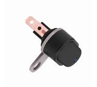 Ejoyous Interrupteur de Phare LED, Interrupteur Marche/arrêt de Phare de Moto étanche 12 V avec Indicateur Bleu pour Motos et Scooters Universels (Modèle D)