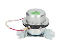 Ejoyous Interrupteur Principal d'alimentation électromagnétique, Relais de Batterie en Cuivre Rouge en Acier allié 24 V, Installation Facile, Contact Stable, OE 08088 10000 pour Excavatrice pour