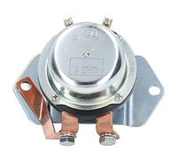 Ejoyous Interrupteur Principal d'alimentation électromagnétique, Relais de Batterie en Cuivre Rouge en Acier allié 24 V, Installation Facile, Contact Stable, OE 08088 10000 pour Excavatrice pour