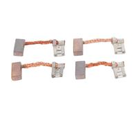 Ejoyous Jeu de Balais de Charbon de Rechange pour Moteur en Alliage Métallique de Cuivre, Compatible avec 69J 43891 00 pour Réparation Hors-bord F200 F225 F300 FL200 FL225 FL250 FL300