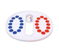 Ejoyous Jeu de Calcul Mathématique pour Enfants, Jeu de Dés de Table | Coque ABS, Dés Numérotés, Secouer et , éducatif, Trousse, Fête, 2 Joueurs
