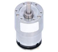 Ejoyous JGB37 520 Moteur à Engrenages de Réduction de Vitesse DC12V Moteur à Engrenages électrique Micro DC en Alliage de Cuivre avec Encodeur AB Phase Avant et Arrière pour Distributeurs (1000RPM)
