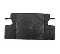 Ejoyous JK Couverture de bagage arrière Protection de coffre pour la sécurité de fret avec le matériel de polyester robuste Installation facile Aucun perçage requis