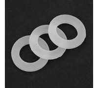 Ejoyous Joint Plat, Joint Torique 12 Pièces Torique en Silicone, pour Pièces Inductives Tuyaux à Soufflet (#2)