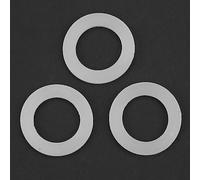 Ejoyous Joint Plat, Joint Torique 12 Pièces Torique en Silicone, pour Pièces Inductives Tuyaux à Soufflet (#4)