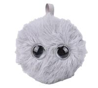 Ejoyous Jouet de Chat Intelligent avec Clonage Vocal AI, Robot Interactif en Peluche avec Enregistrement Vocal, Détection d'émotion, Contrôle d'application Mobile, USB C 1000 MAh, pour (Gris