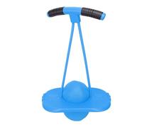 Ejoyous Jouet de Saut à Balle Rebondissante, Ensemble de Balles d'équilibre en Plastique avec Pompe et Base de Poignée, Renforce la Coordination et l'équilibre, Jeu Actif en Plein Air pour Les