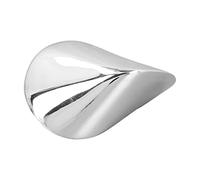 Ejoyous Jouet Oloid Jouet de Décompression du Bout des Doigts en Métal Mouvement de Roulement Hypnotique Surfaces Lisses Décoration de Bureau en Acier Inoxydable pour Soulager Le Stress