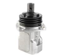 Ejoyous Joystick de Pelle, Joystick de Vanne Pilote en Acier allié 2970529, Poignée de Commande de Remplacement avec Ajustement Précis, Résistance à l'usure, Finition Lisse pour E320D E330D E312D