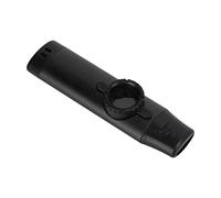 Ejoyous Kazoo en Métal Réglable, Embout en Résine, Cinq Diaphragmes Remplaçables, Idéal pour Les Musiciens et Les Débutants (Black)