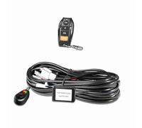 Ejoyous Kit de Faisceau de Câbles pour Barre Lumineuse LED, Alimentation 18 AWG, Télécommande pour éclairage Tout-terrain, Expérience d'installation Fiable pour Voitures et Camions (Tapez 4)
