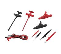 Ejoyous Kit de Leads de Test Multimètre, Tester Numérique Multi-mètres Tester Maximum 19A Réponse Rapide Réponse Banana Plug 30VAC-60VDC Pour l'automobile