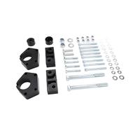 Ejoyous Kit de Levage de Nivellement Avant, Entretoise de Rotule en Aluminium avec Supports de Barre Stabilisatrice pour IFS et Pickup 4WD 1984-1995, Améliore la stabilité et l'alignement (2 pouces)