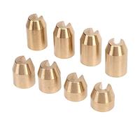 Ejoyous Kit de Poids d'équilibrage de Rayons de Roue de Moto en Laiton, Réglable et Universel pour Les Modèles Double Sport, Comprend 8 Poids et Outils pour Un équilibre Précis (8 pièces)