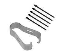 Ejoyous Kit de Pointes de Stylet Tactile Pointes, 5Pcs Pointe de Stylet de Smartphone, Stylo à écran Tactile à Pointe en Plastique pour Galaxy Tab S6 S7 S7 + S6 Lite Note10 Note (Noir)