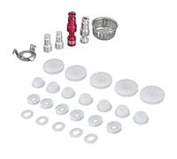 Ejoyous Kit de Remplacement du Joint de Soupape de Vanne de Cuisinière à Pression avec Conception Anti-bloqueur, Système Complet pour les Cuisinières électriques, durabilité en Silicone à Haute
