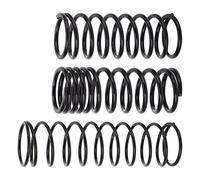 Ejoyous Kit de Ressort de Pédale de Retour Ressort Pédale de Retour Upgrade Mod 3PCS Frein Accélérateur Embrayage Fermeté Équilibrée en Métal pour G25 G27 G29 G920 Volant de Course