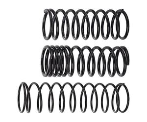 Ejoyous Kit de Ressort de Pédale de Retour Ressort Pédale de Retour Upgrade Mod 3PCS Frein Accélérateur Embrayage Fermeté Équilibrée en Métal pour G25 G27 G29 G920 Volant de Course