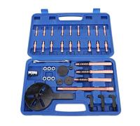 Ejoyous Kit D'étirement de Roulement de Trou Aveugle, Ensemble de Tirage de Roulement de 36 en 1, Kit de Séparateur de Tir Intérieur, Trous de Relève de Roulement D'outil de Déménagement