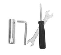 Ejoyous Kit d'outils Universels de Réparation de Moto, Jeu de Clés et de Clés à Douille de Haute qualité pour les Mécaniciens et les Amateurs de Bricolage