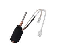 Ejoyous Kit Hotend d'extrudeuse, Conception Entièrement en Métal avec Buse en Acier trempé et Chauffage en Céramique à 360 Degrés pour l' 3D à Grande Vitesse Hi (Buse de 0,4 mm)