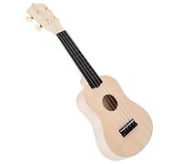 Ejoyous Kit Ukulele DIY, Ensemble de Montage en Bois Non Peint, 21