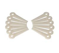 Ejoyous Lames de Rechange en Plastique, Lames de Coupe 24 Pièces 4111 007 1001 PA66