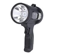 Ejoyous Lampe de poche rechargeable T6, 5000 lumens Projecteur D'extérieur à énergie Solaire Lampe D'aventure étanche pour la Randonnée la Pêche les Pannes de Courant D'urgence